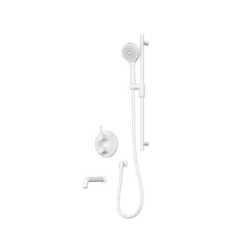 Rubi Vertigo 1/2" Thermostatic Shower Set RVT2A21-00N