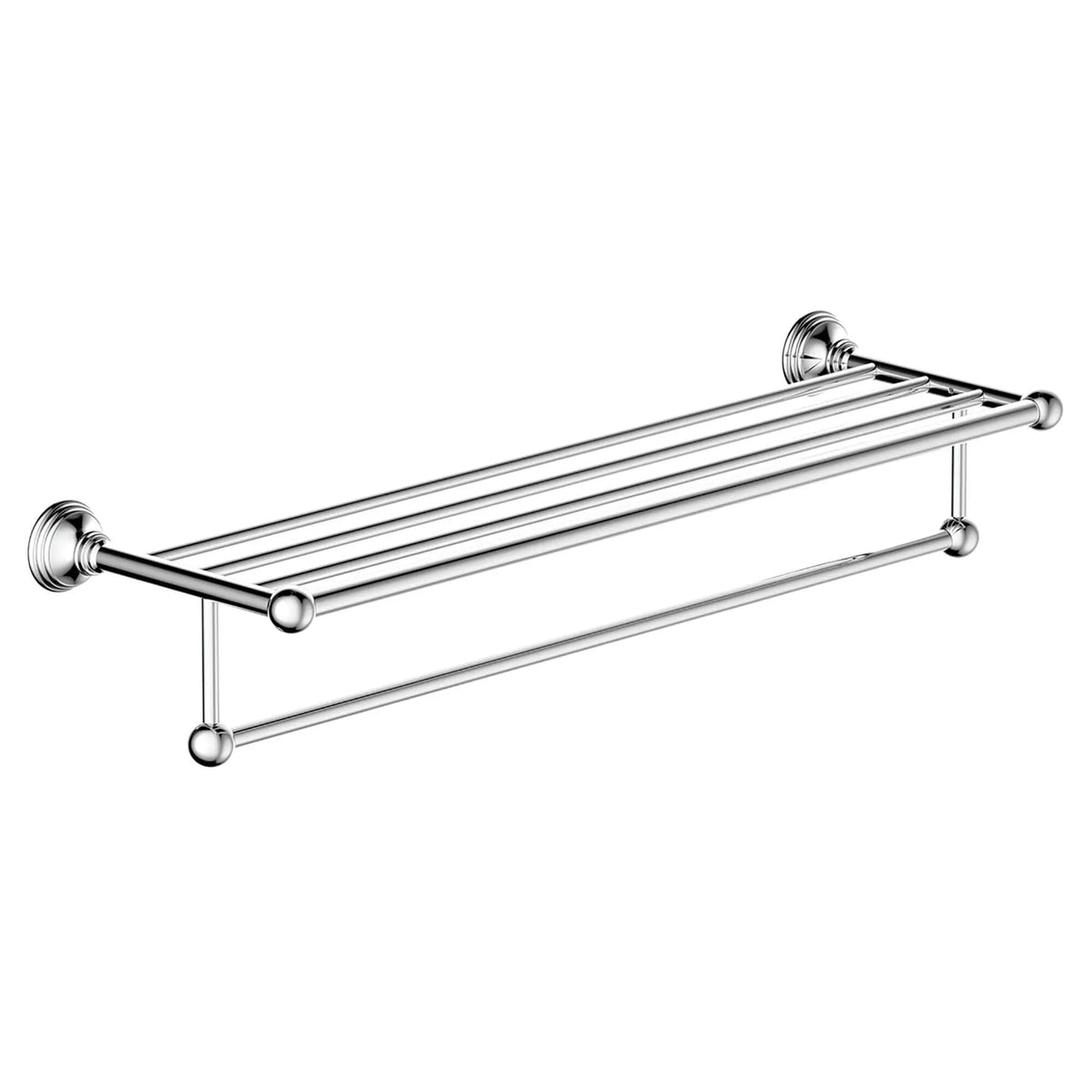 DXV Traditional 24 in. Towel Shelf in Polished Chrome (D35102260.100)