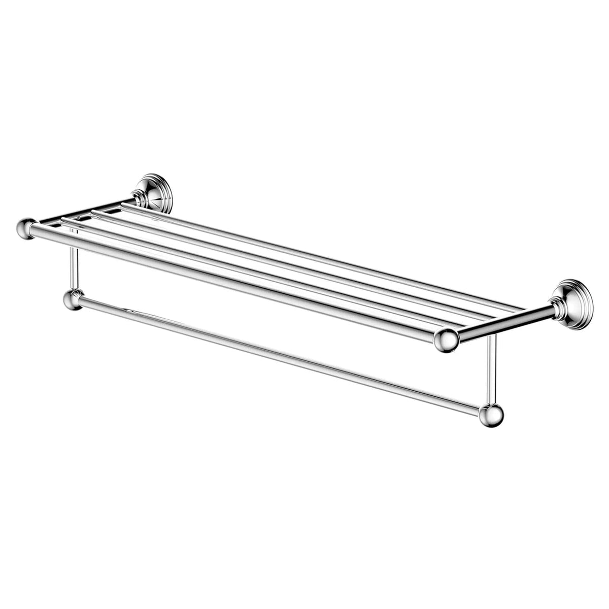 DXV Traditional 24 in. Towel Shelf in Polished Chrome (D35102260.100) - view 2