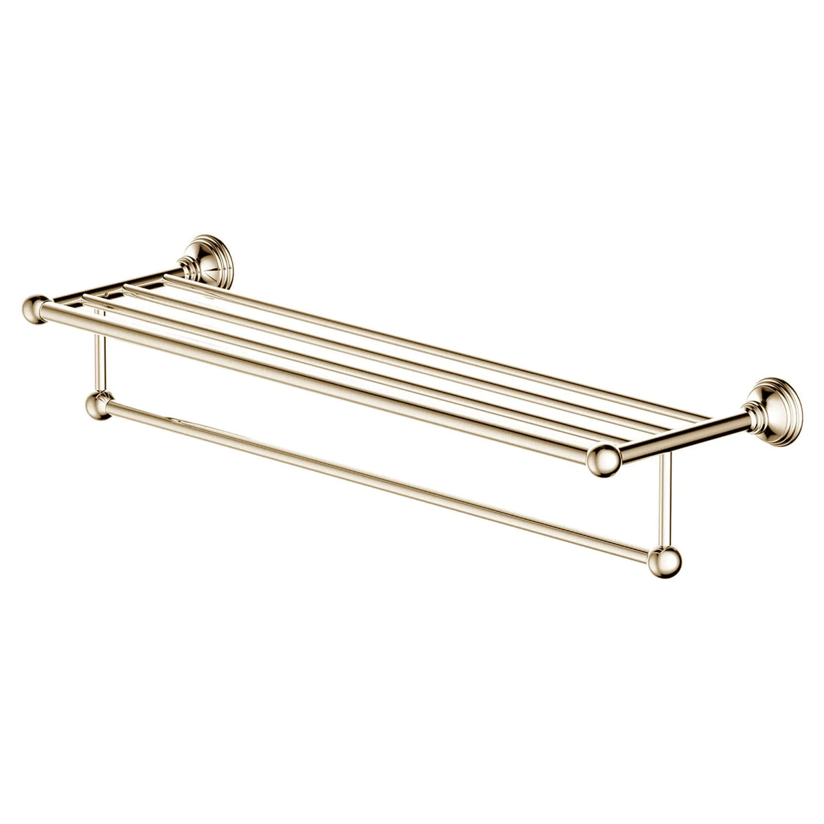 DXV Traditional 24 in. Towel Shelf in Platinum Nickel (D35102260.150) - view 2