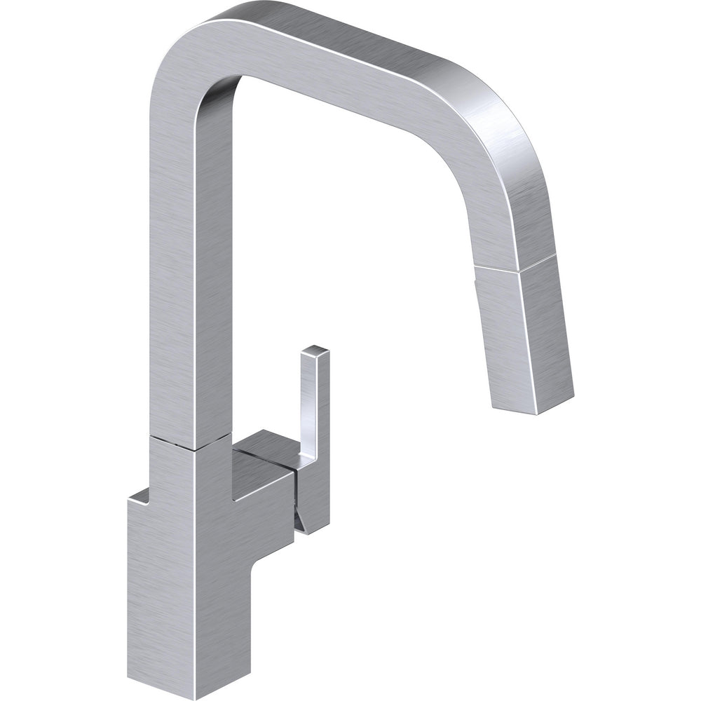 Delta Junction Single Handle Pull Down Kitchen Faucet - Arctic Stainless