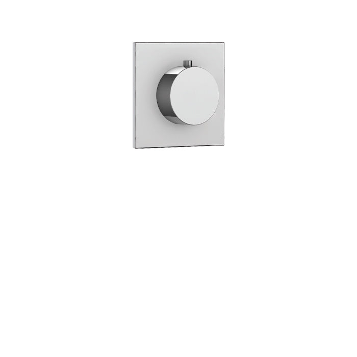 ALT Square Trim Set for Independent Diverter – 2-Way Non-Shared 93422 in Polished Chrome