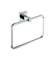 Kube Bath Aqua Piazza by KubeBath Towel Ring - Chrome (93602)