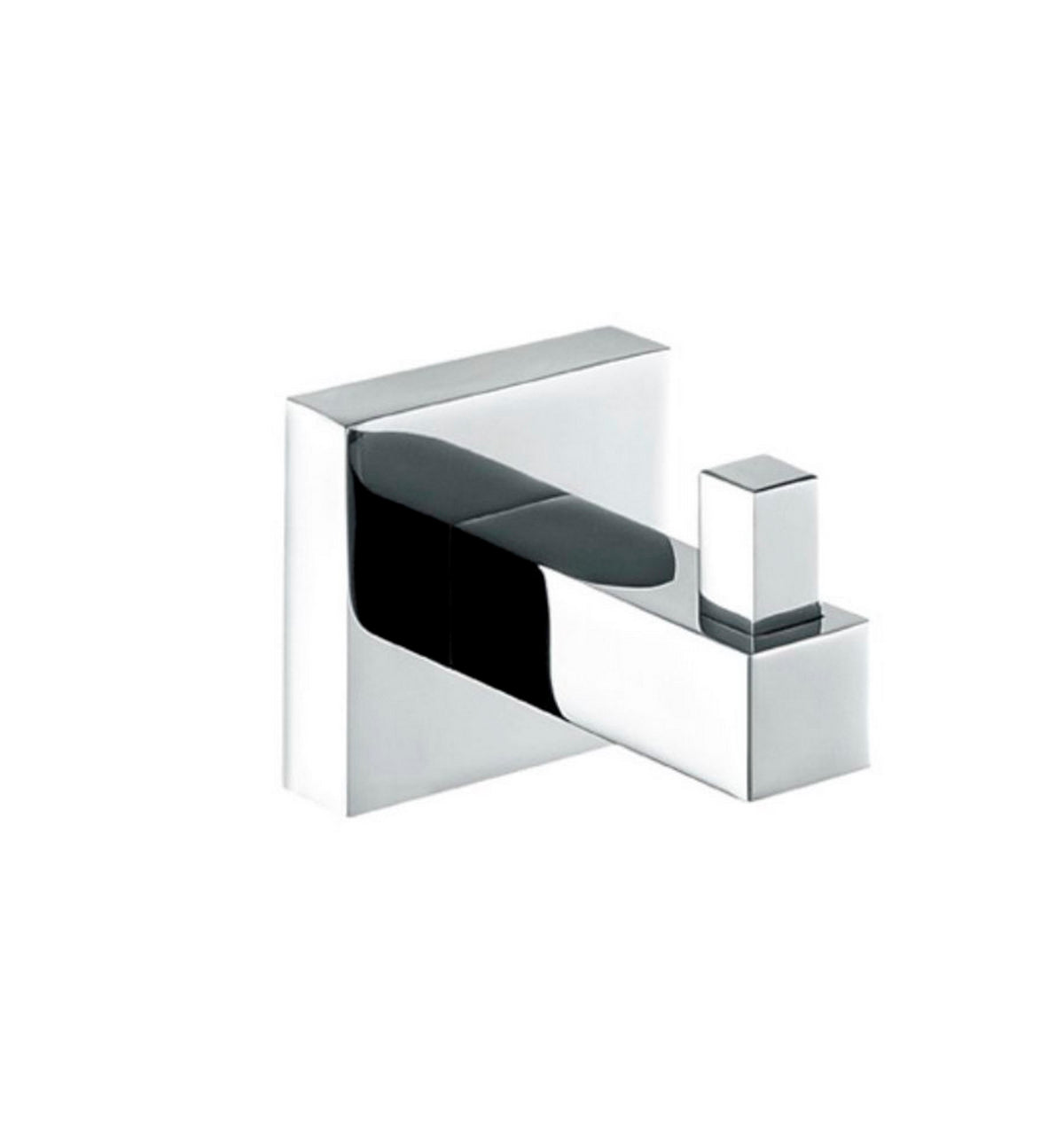 Kube Bath Aqua Piazza by KubeBath Robe Hook - Chrome (93604)