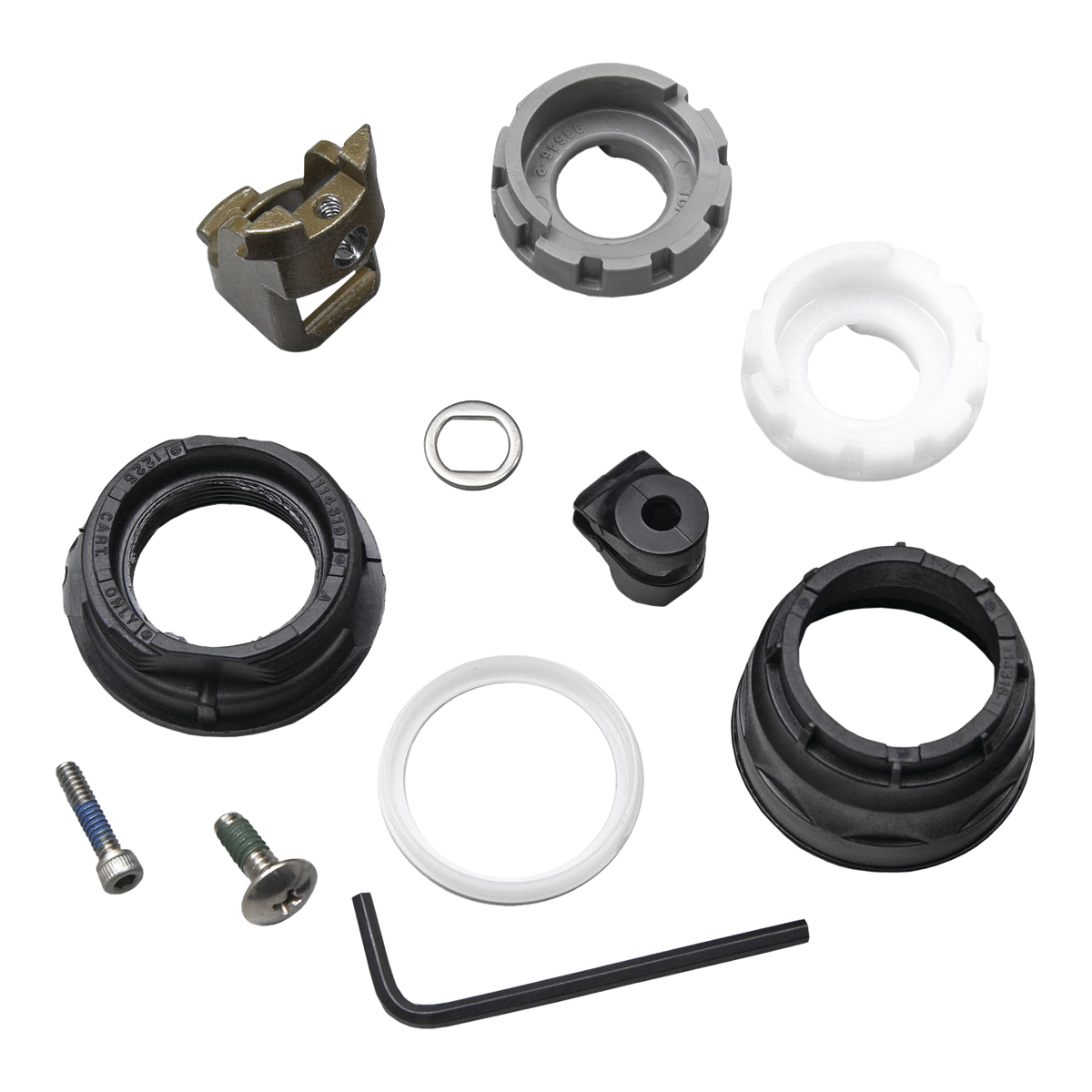 Moen Handle Mechanism Kit 93980 in Chrome (93980)