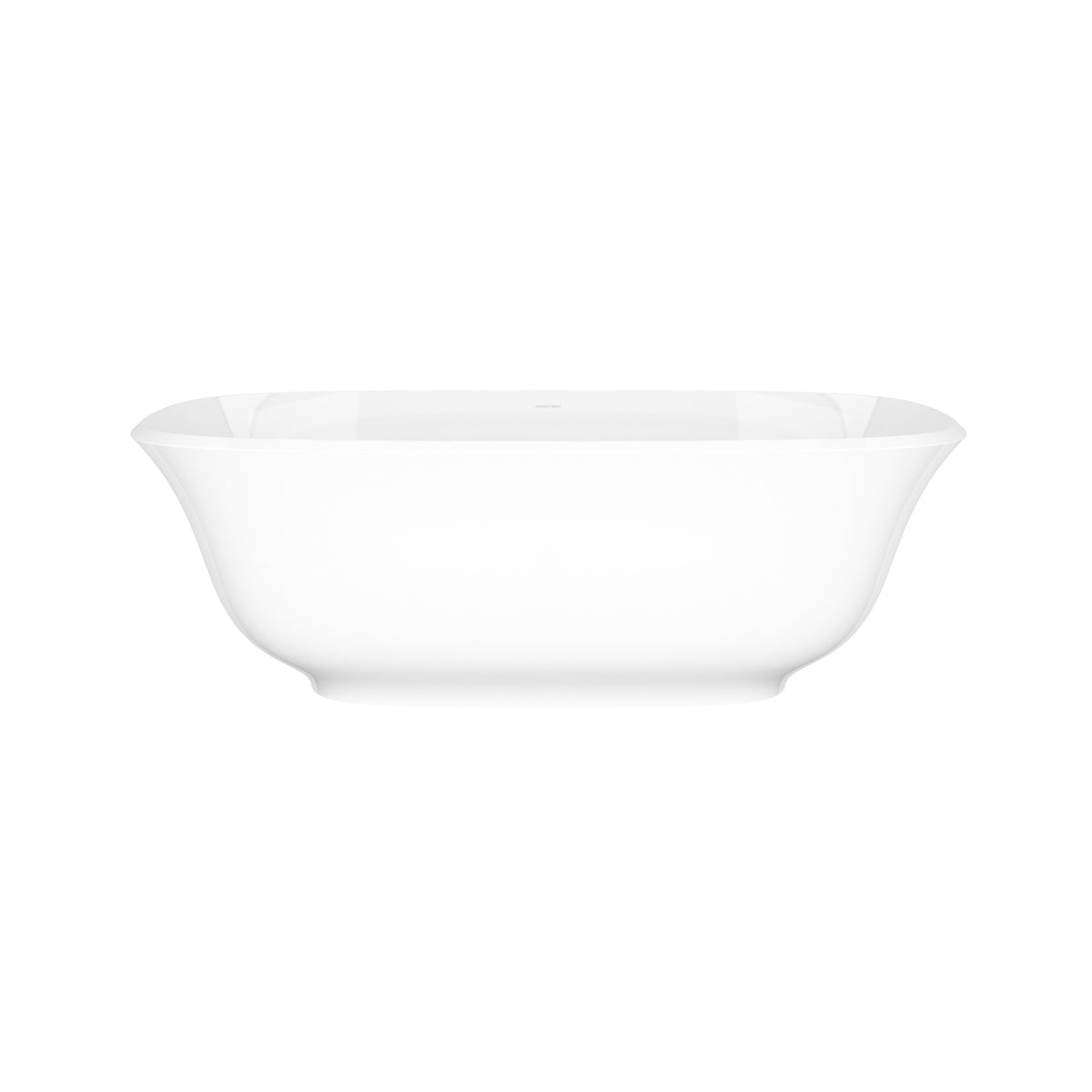 Victoria + Albert Amiata 70" x 32" Freestanding Soaking Bathtub AMT3 - Standard White / 70 x 32 / Without Overflow