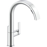 Delta Keele Single Handle Pull Down Kitchen Faucet - Chrome