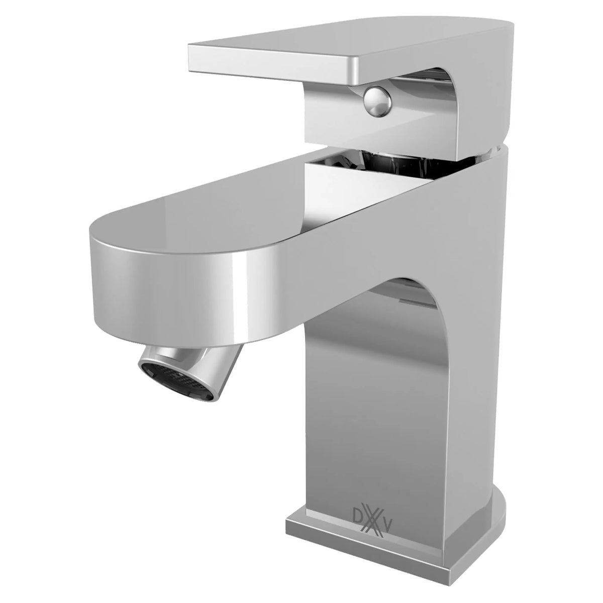 DXV Equility Single Hole Bidet Faucet with Lever Handle in Polished Chrome (D35109010.100)