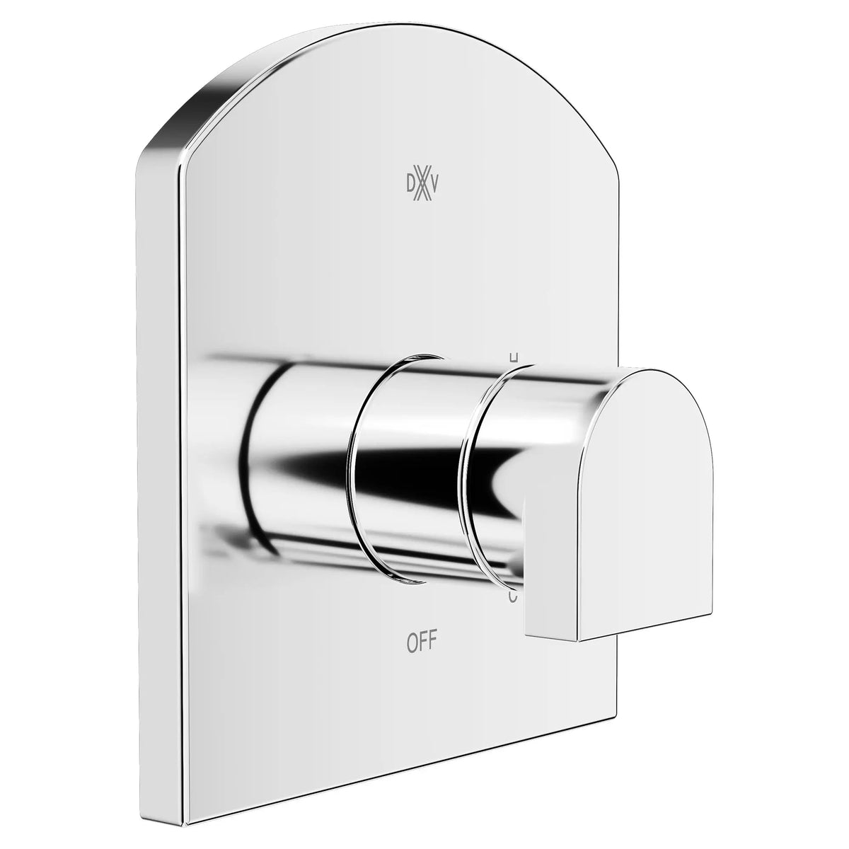 DXV Equility Single Handle Pressure Balance Valve Trim Only in Polished Chrome (D35109F00.100) - view 3