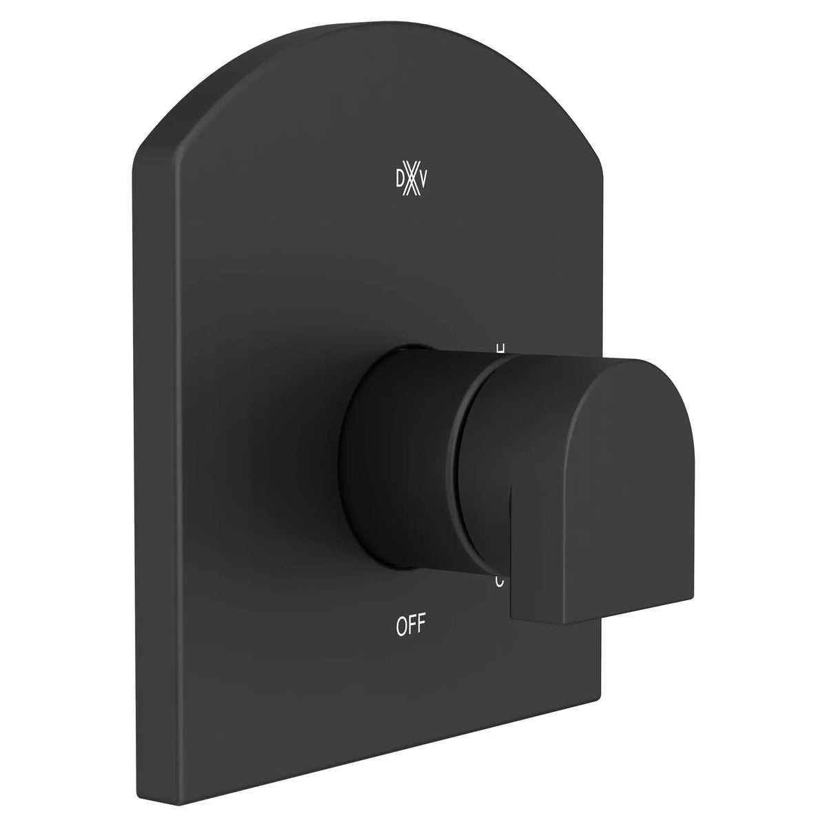 DXV Equility Single Handle Pressure Balance Valve Trim Only in Matte Black (D35109F00.243) - view 3