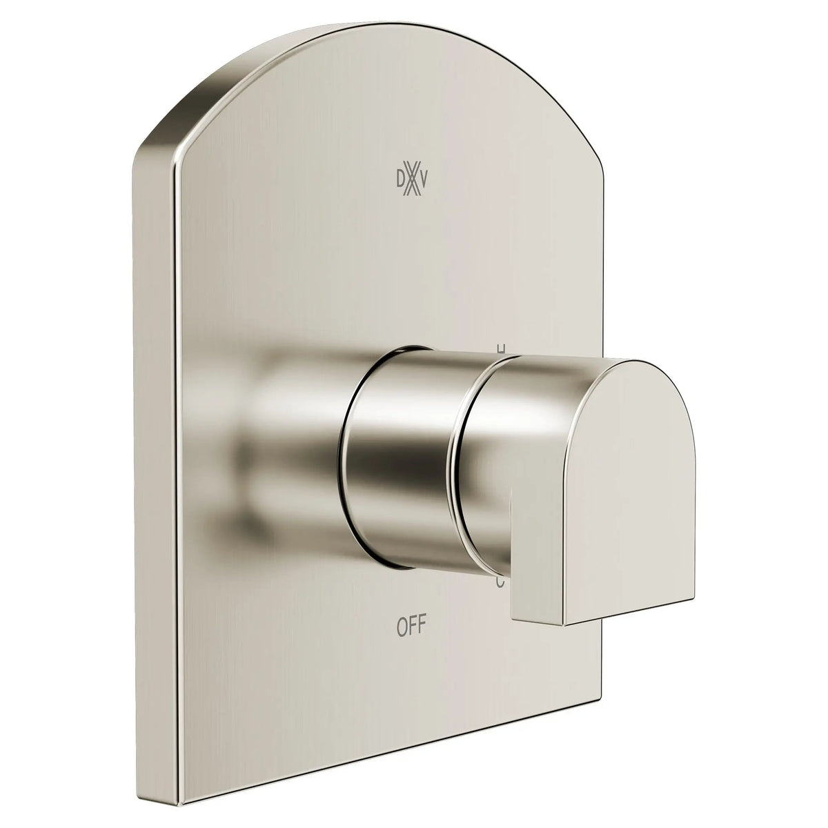DXV Equility Single Handle Pressure Balance Valve Trim Only in Brushed Nickel (D35109F00.144) - view 3