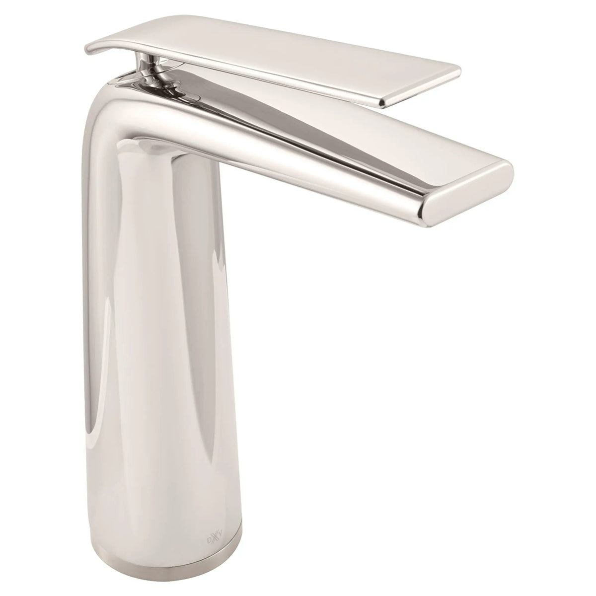 DXV Modulus Single Handle Vessel Bathroom Faucet with Lever Handle in Platinum Nickel (D35120152.150)