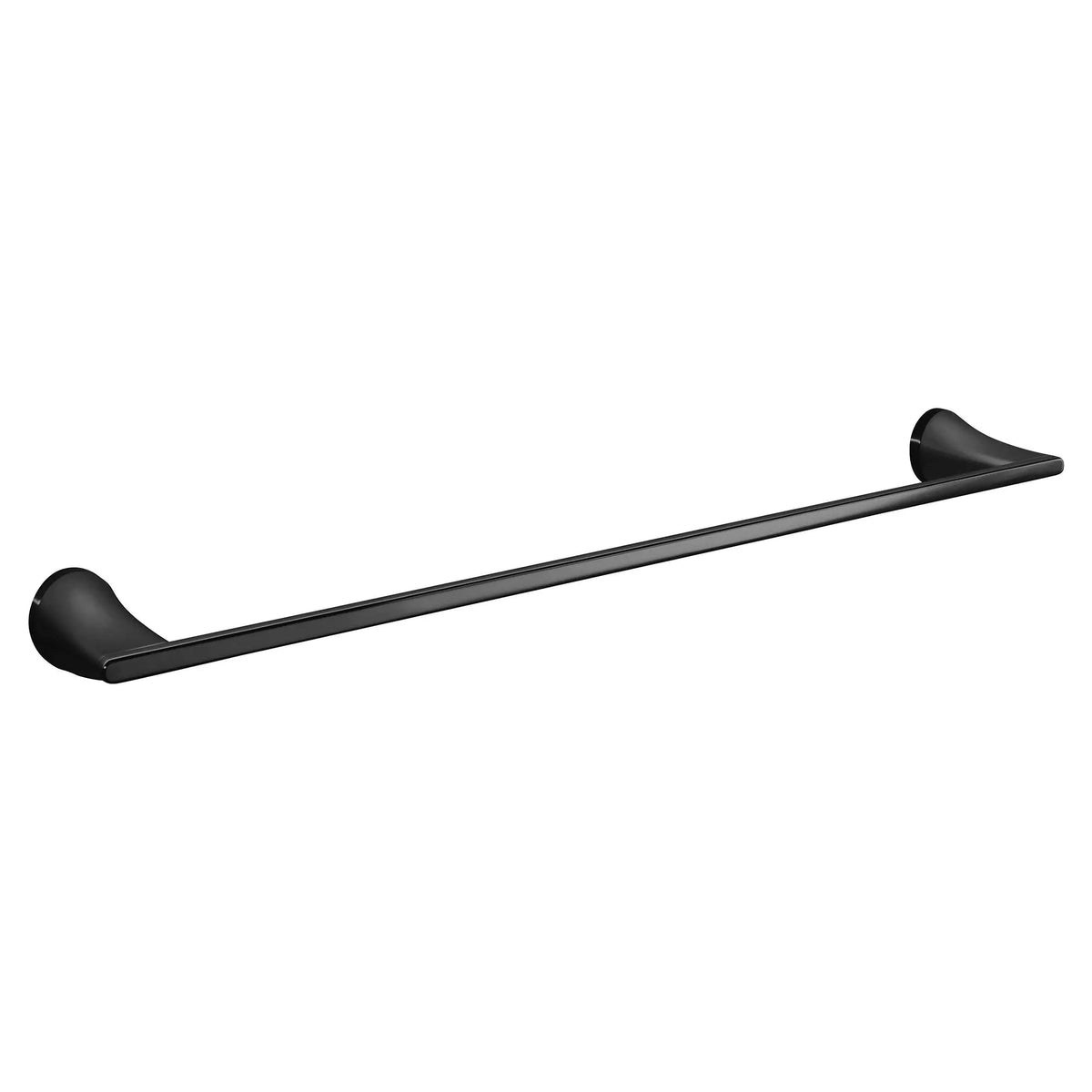 DXV Modulus 18 in. Towel Rack in Matte Black (D35120180.243)