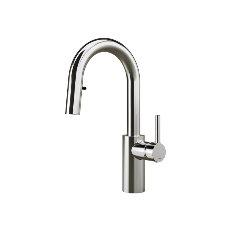 Rubi Dolci C Spout Pull Down Spray Kitchen Bar Faucet RDCI81D2
