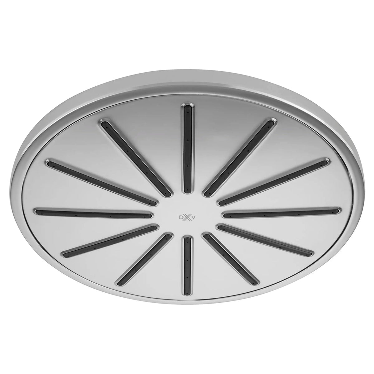 DXV Modulus Single Function 7.5 in. Round Showerhead in Polished Chrome (D35120770.100)