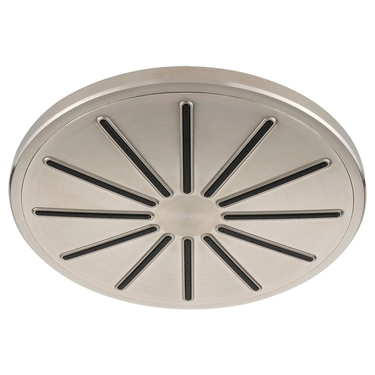 DXV Modulus Single Function 7.5 in. Round Showerhead in Brushed Nickel (D35120770.144)