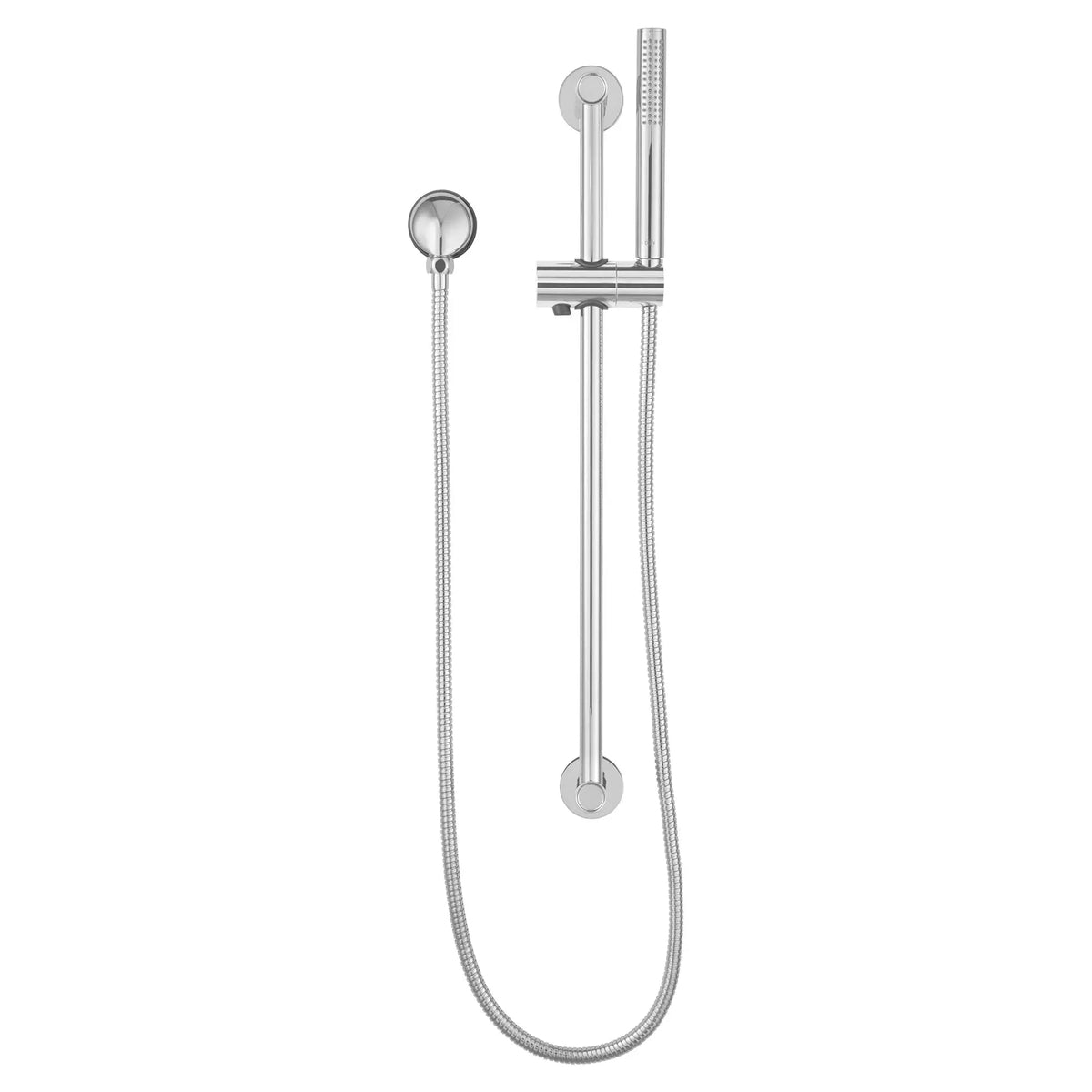 DXV Modulus Personal Hand Shower Set with Adjustable 24 in. Slide Bar in Polished Chrome (D35120780.100)