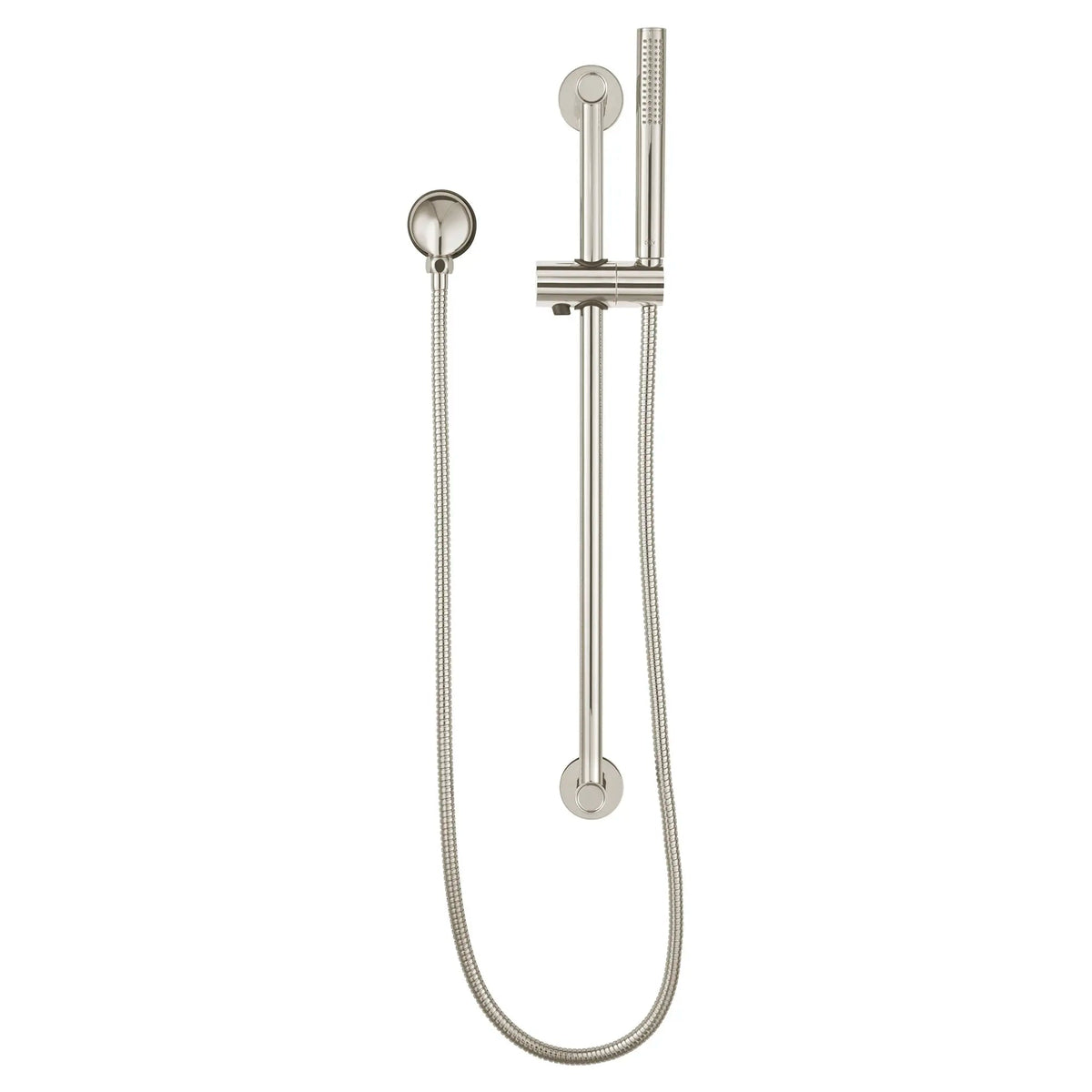 DXV Modulus Personal Hand Shower Set with Adjustable 24 in. Slide Bar in Platinum Nickel (D35120780.150)