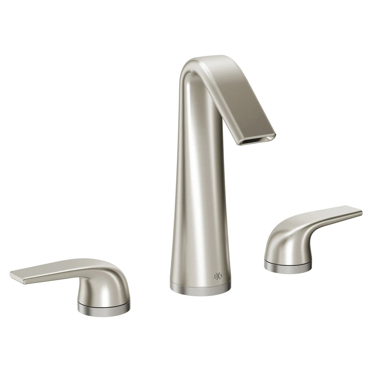 DXV Modulus 2-Handle High Spout Widespread Bathroom Faucet with Lever Handles in Brushed Nickel (D35120822.144)