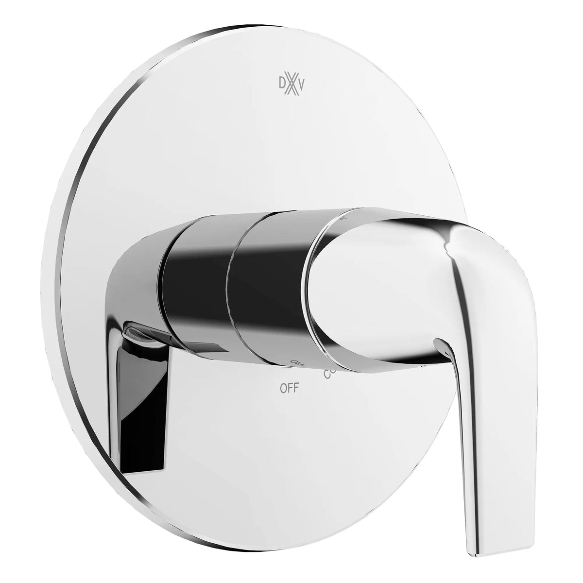 DXV Modulus Single Handle Pressure Balance Valve Trim Only with Lever Handle in Polished Chrome (D35120F00.100) - view 3