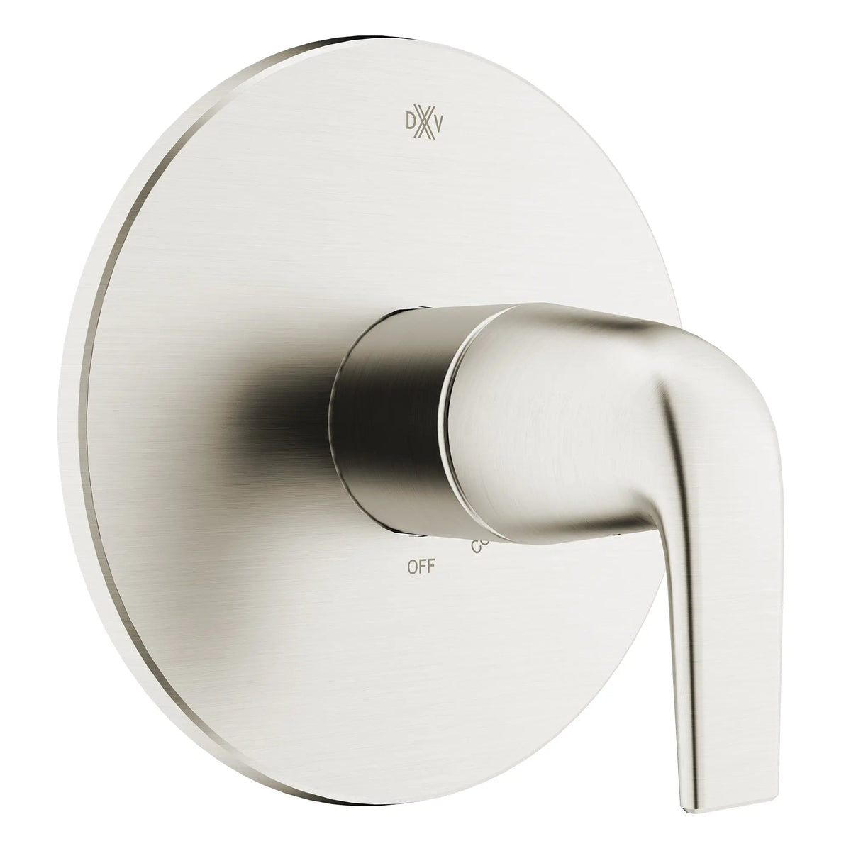 DXV Modulus Single Handle Pressure Balance Valve Trim Only with Lever Handle in Brushed Nickel (D35120F00.144) - view 3