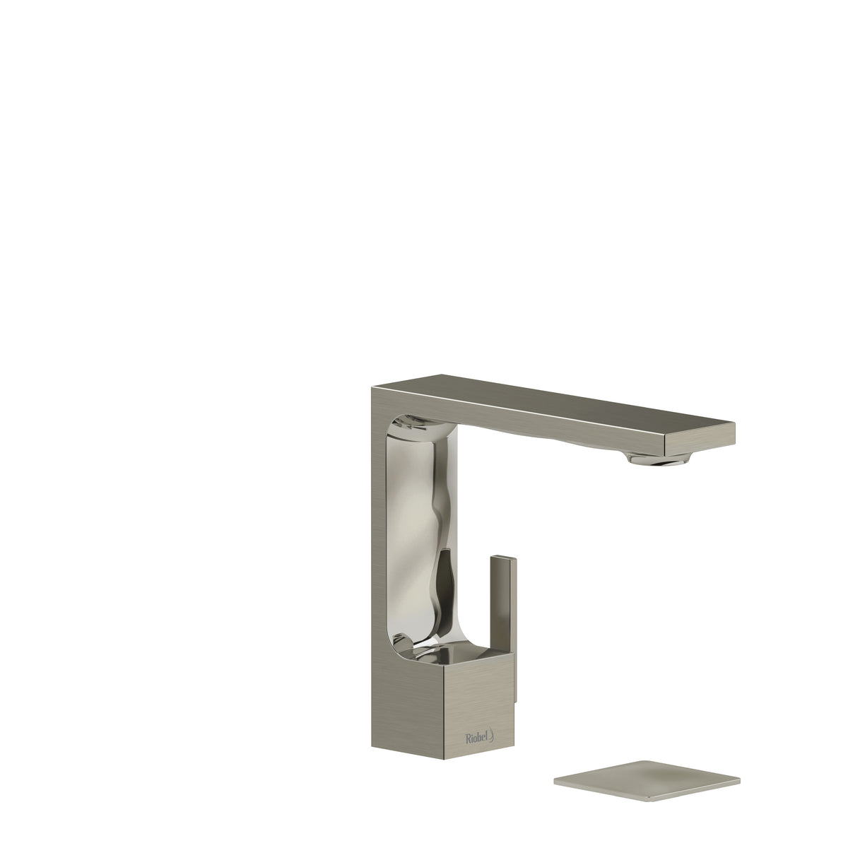 Riobel Reflet Single Handle Lavatory Faucet - Brushed Nickel (RFS01BN)