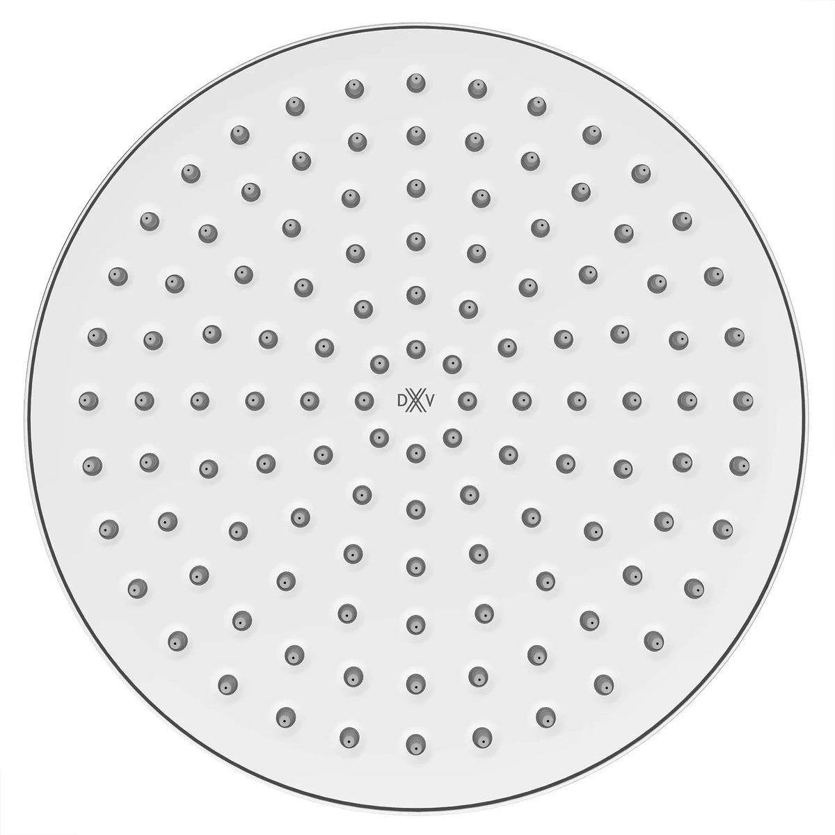 DXV Oak Hill Single Function 10 in. Round Rain Can Showerhead in Polished Chrome (D35155110.100)