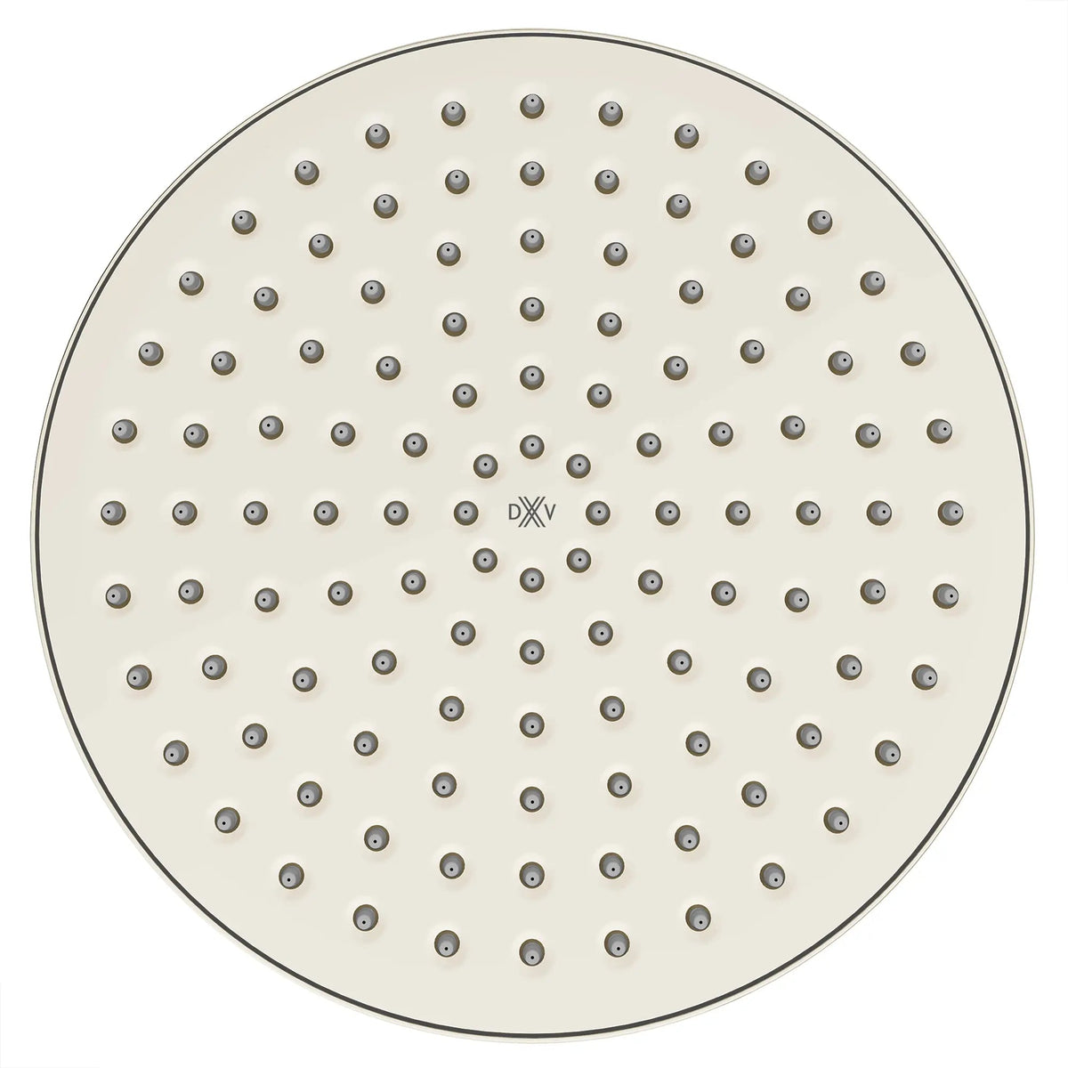 DXV Oak Hill Single Function 10 in. Round Rain Can Showerhead in Platinum Nickel (D35155110.150) - view 2