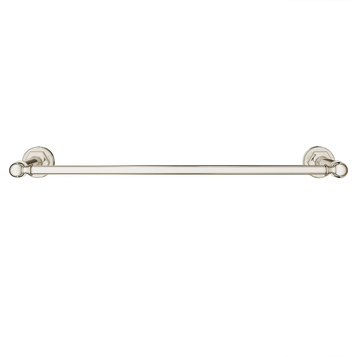 DXV Oak Hill 18 in. Towel Rack in Platinum Nickel (D35155180.150)