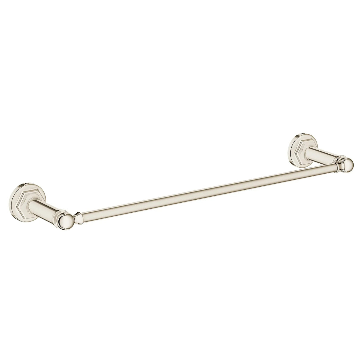 DXV Oak Hill 18 in. Towel Rack in Platinum Nickel (D35155180.150) - view 2