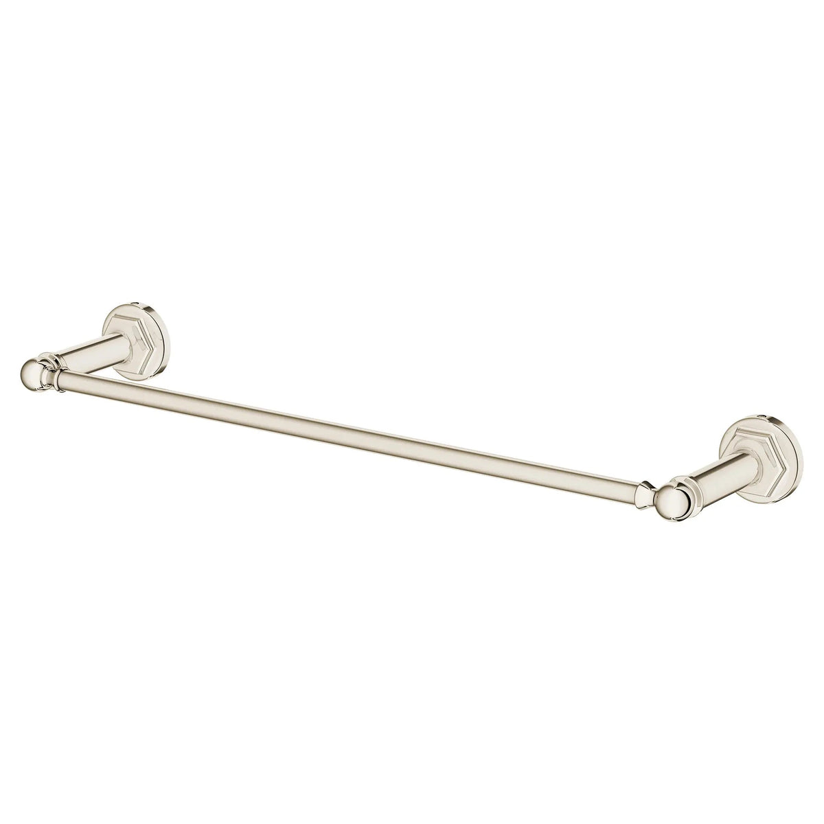 DXV Oak Hill 18 in. Towel Rack in Platinum Nickel (D35155180.150) - view 3