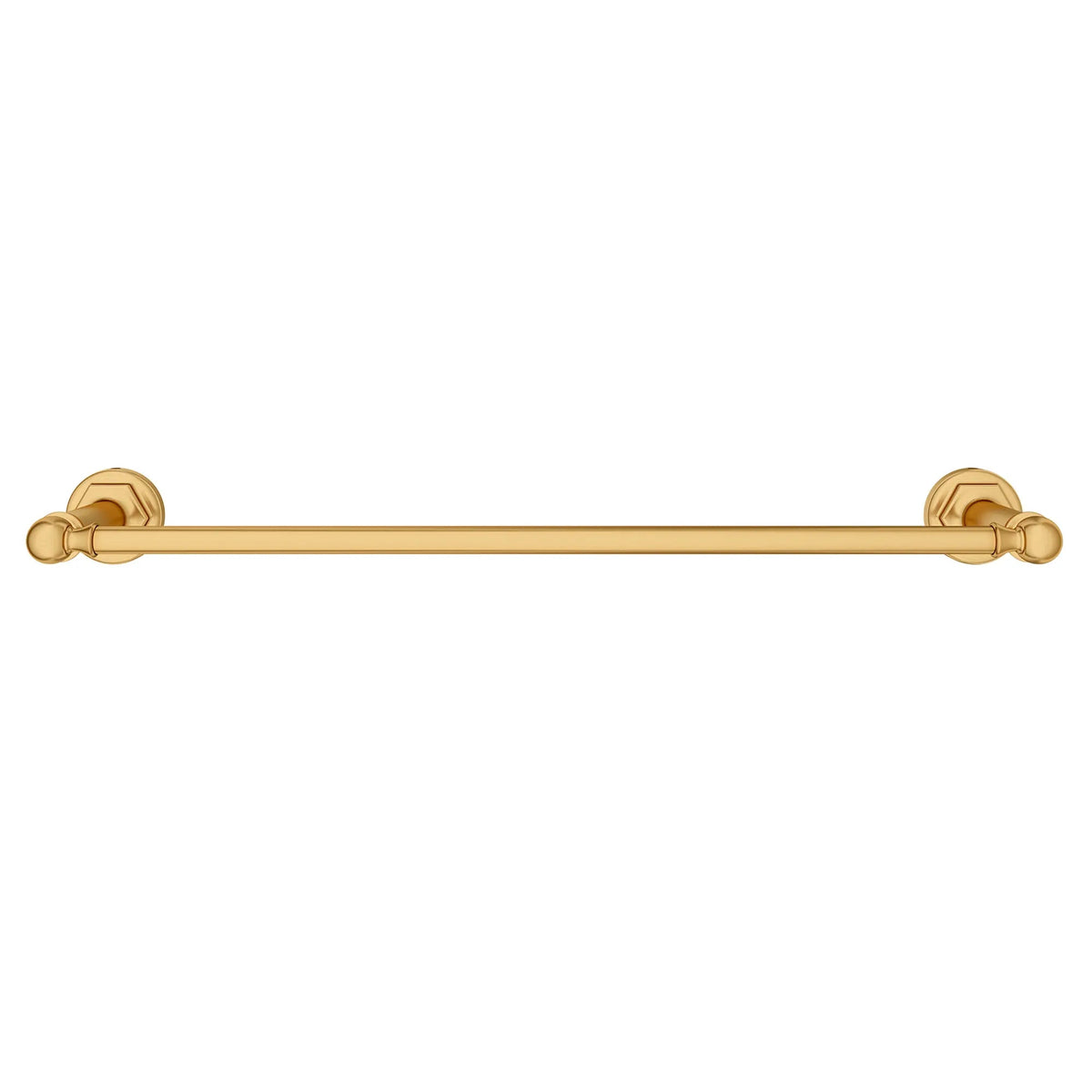 DXV Oak Hill 18 in. Towel Rack in Satin Brass (D35155180.427)