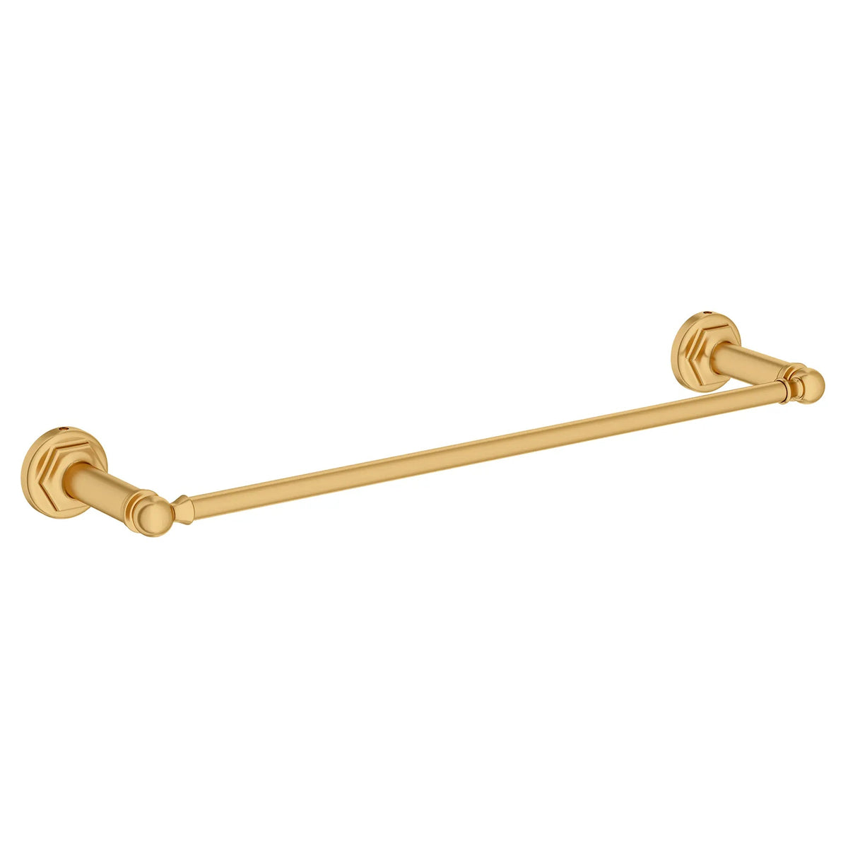 DXV Oak Hill 18 in. Towel Rack in Satin Brass (D35155180.427) - view 2
