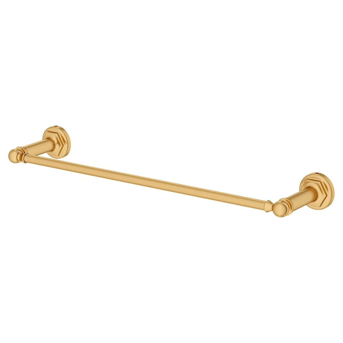 DXV Oak Hill 18 in. Towel Rack in Satin Brass (D35155180.427) - view 3