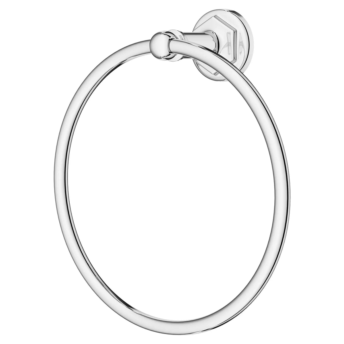 DXV Oak Hill Towel Ring in Polished Chrome (D35155190.100) - view 2