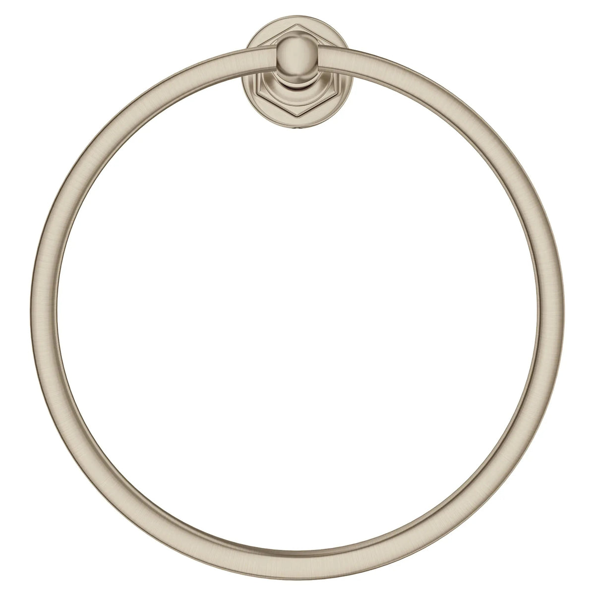 DXV Oak Hill Towel Ring in Brushed Nickel (D35155190.144)