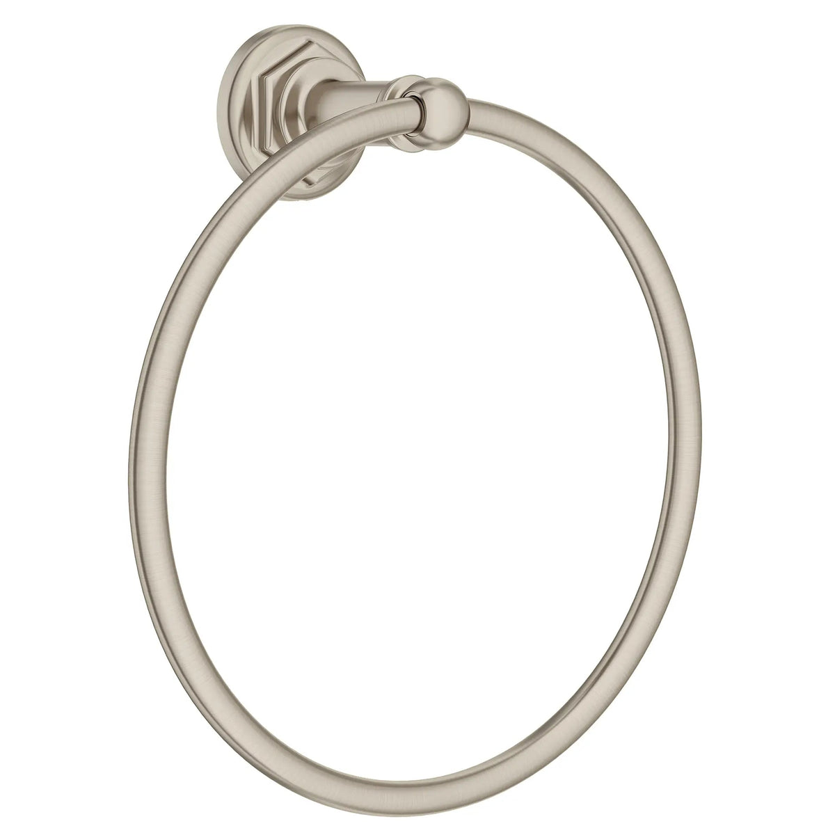 DXV Oak Hill Towel Ring in Brushed Nickel (D35155190.144) - view 2