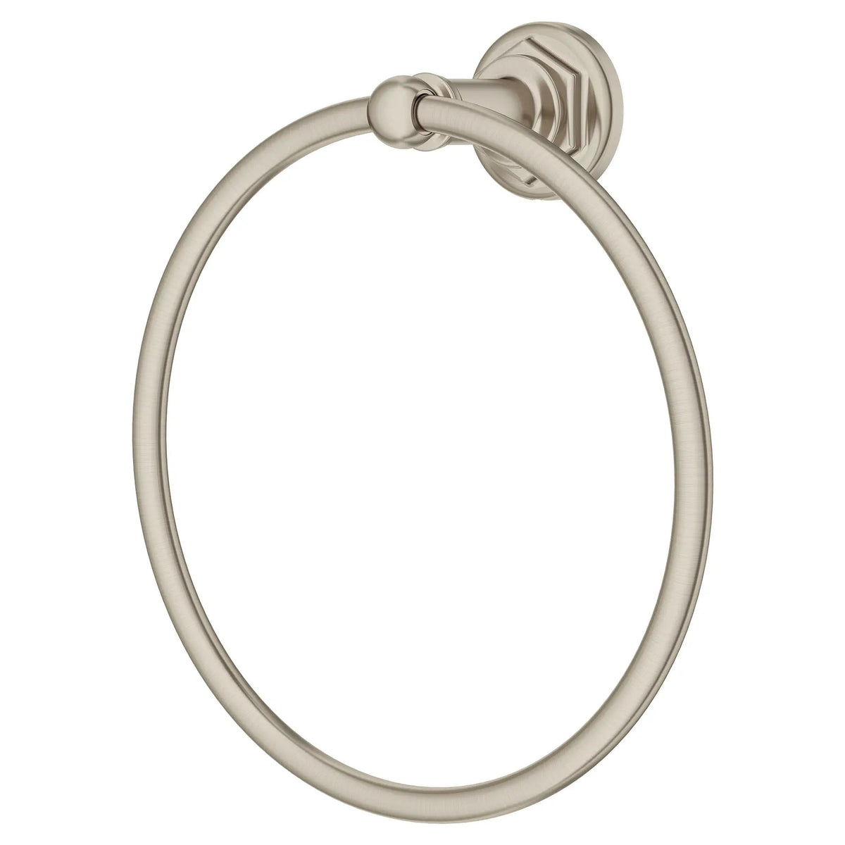 DXV Oak Hill Towel Ring in Brushed Nickel (D35155190.144) - view 3