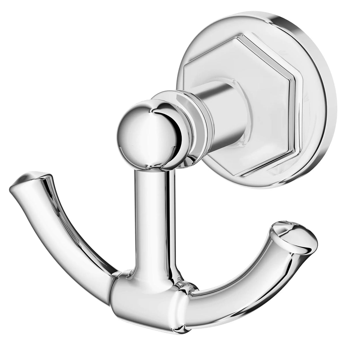 DXV Oak Hill Towel Hook in Polished Chrome (D35155210.100) - view 3