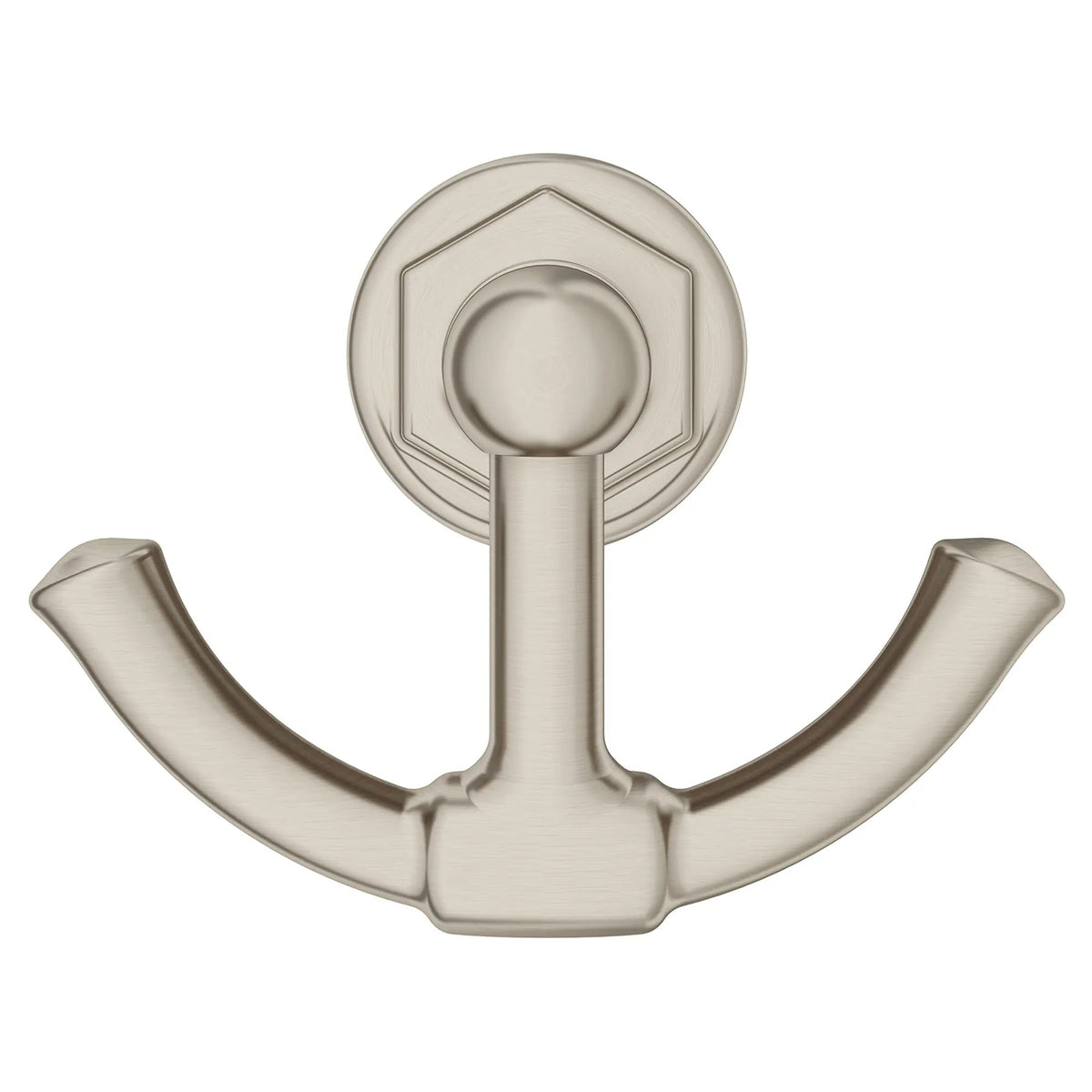 DXV Oak Hill Towel Hook in Brushed Nickel (D35155210.144)