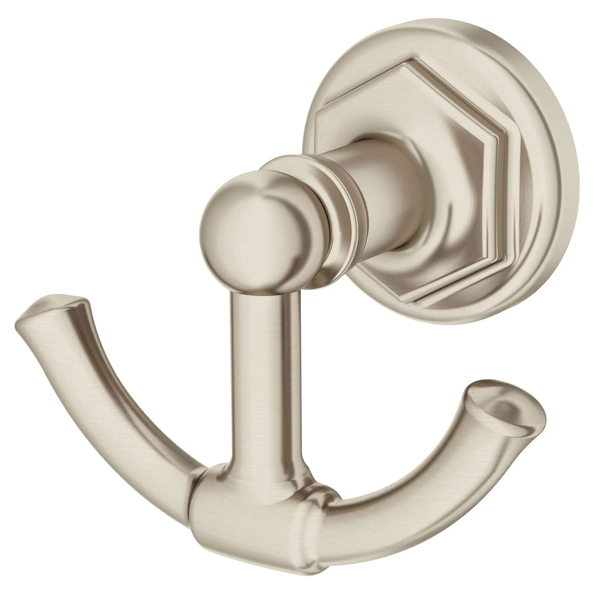 DXV Oak Hill Towel Hook in Brushed Nickel (D35155210.144) - view 3