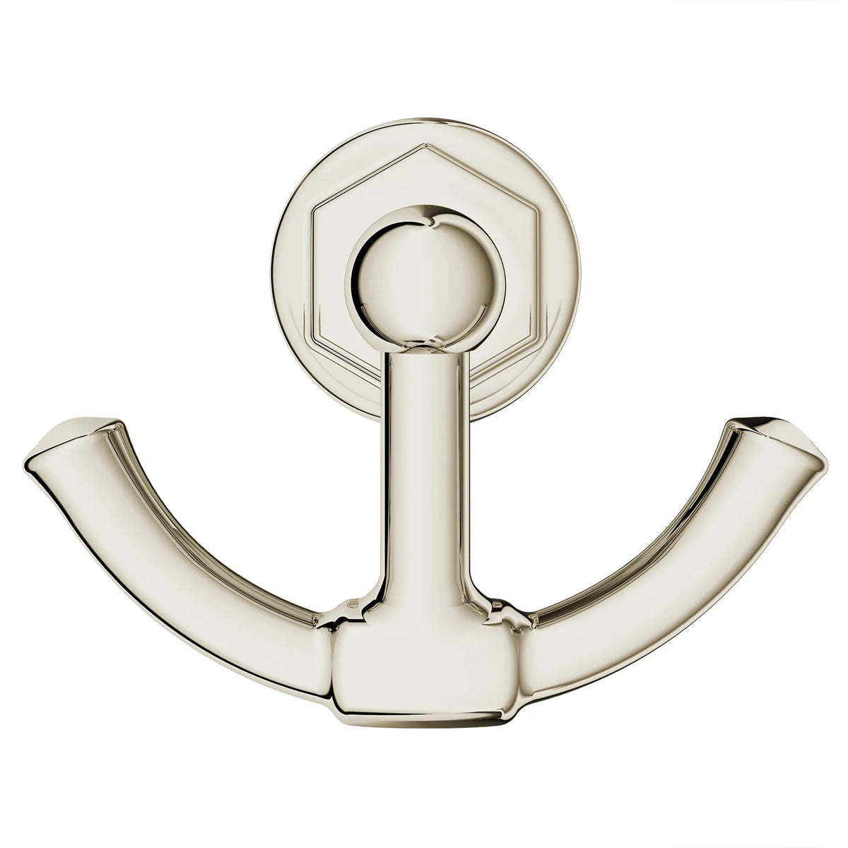 DXV Oak Hill Towel Hook in Platinum Nickel (D35155210.150) - view 2