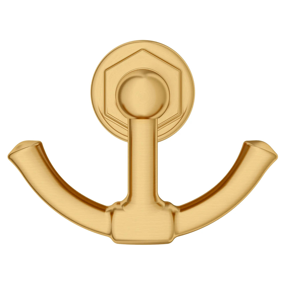 DXV Oak Hill Towel Hook in Satin Brass (D35155210.427)