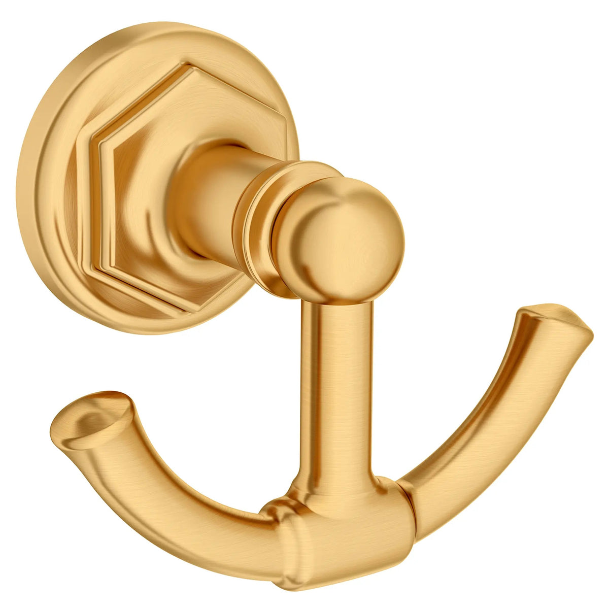 DXV Oak Hill Towel Hook in Satin Brass (D35155210.427) - view 2
