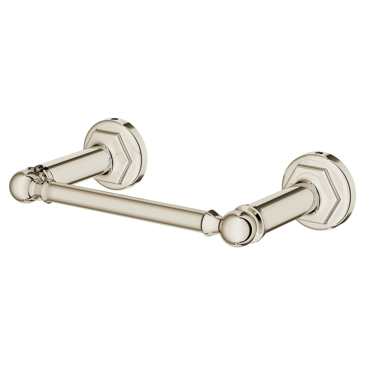 DXV Oak Hill Toilet Paper Holder in Platinum Nickel (D35155235.150) - view 3