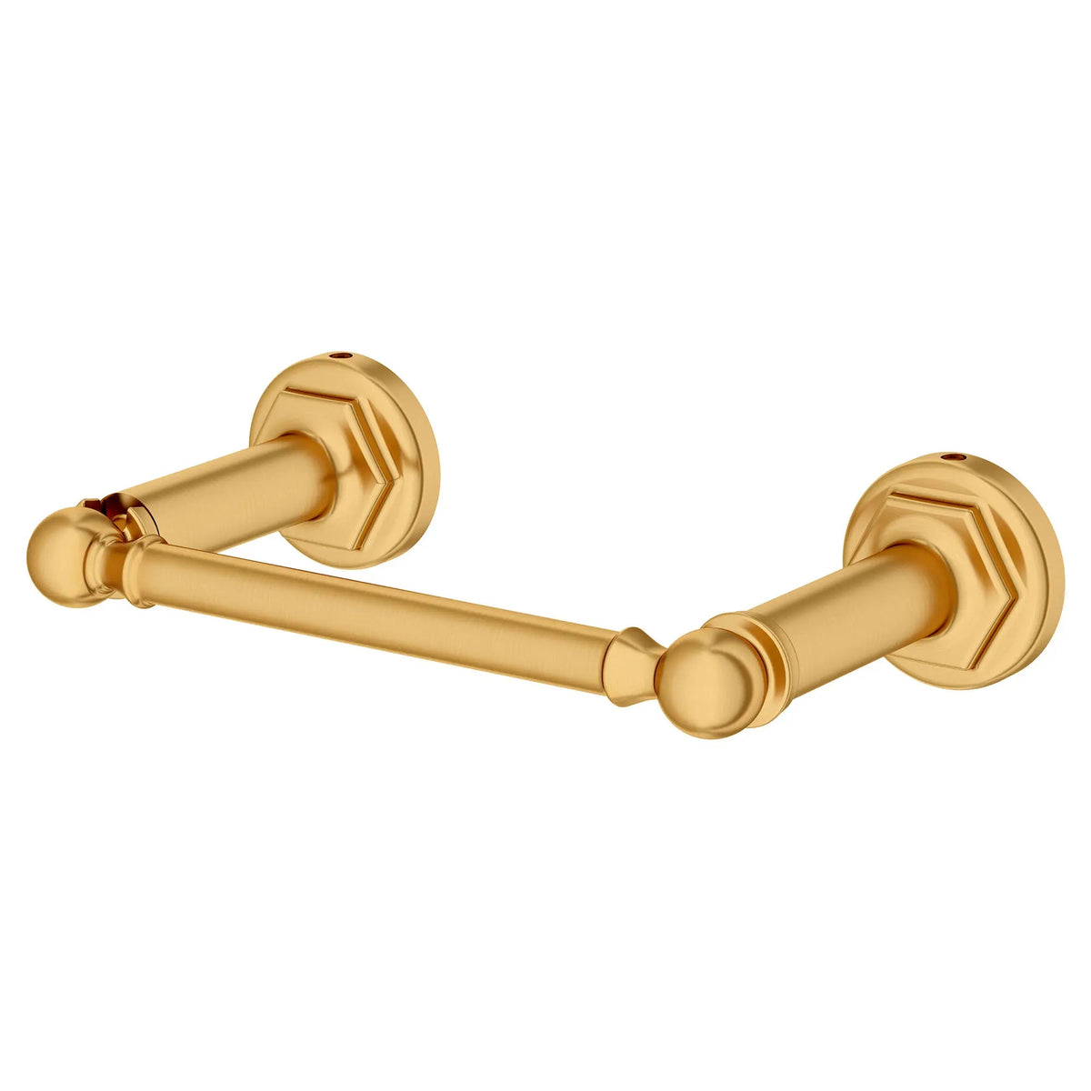 DXV Oak Hill Toilet Paper Holder in Satin Brass (D35155235.427) - view 3