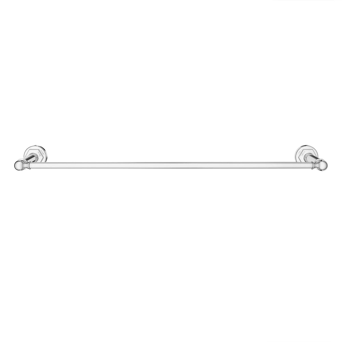 DXV Oak Hill 24 in. Towel Rack in Polished Chrome (D35155240.100)