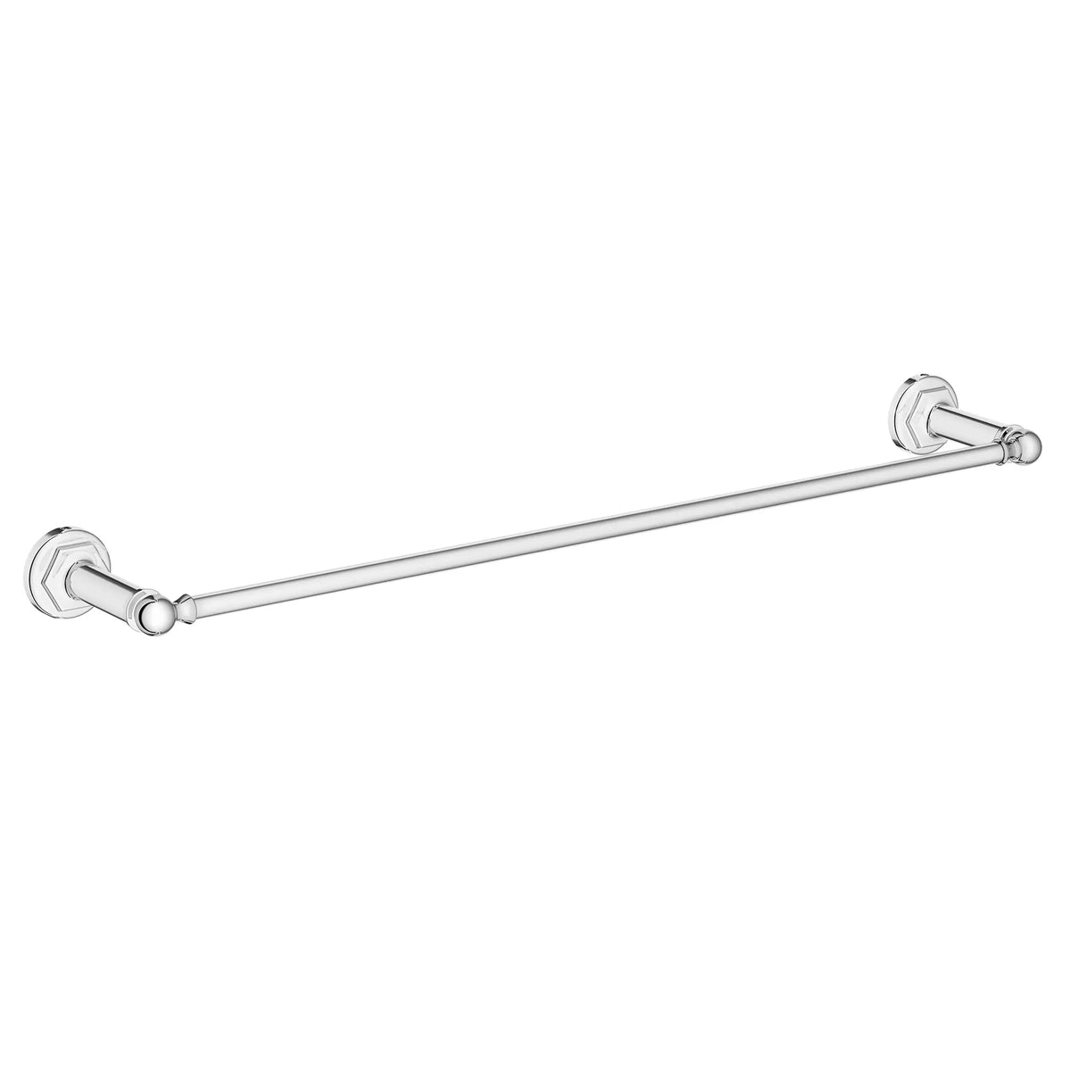 DXV Oak Hill 24 in. Towel Rack in Polished Chrome (D35155240.100) - view 2