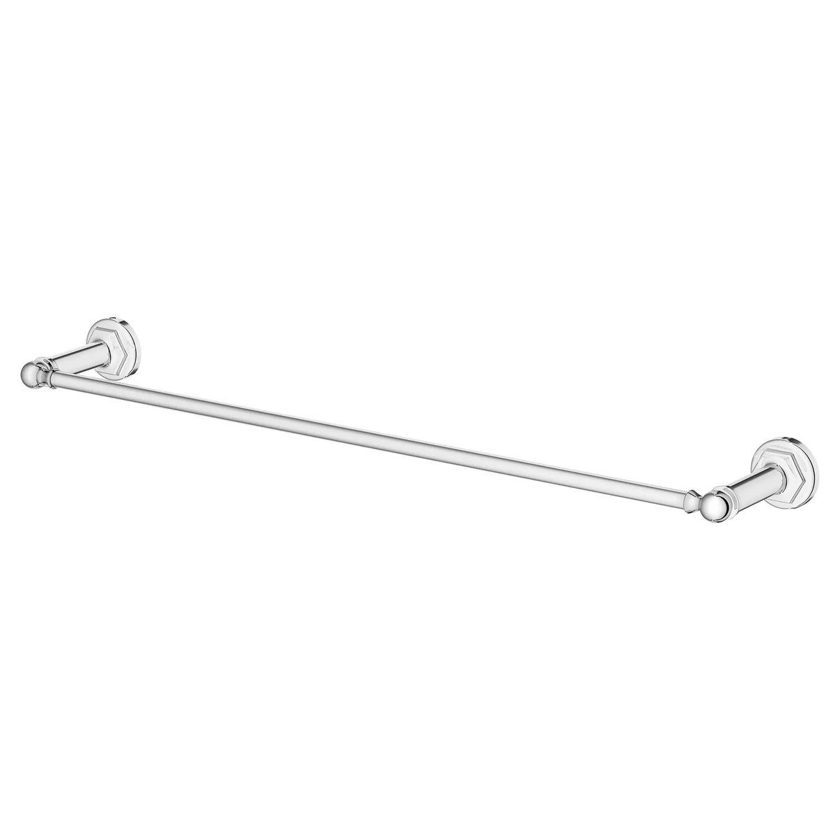 DXV Oak Hill 24 in. Towel Rack in Polished Chrome (D35155240.100) - view 3