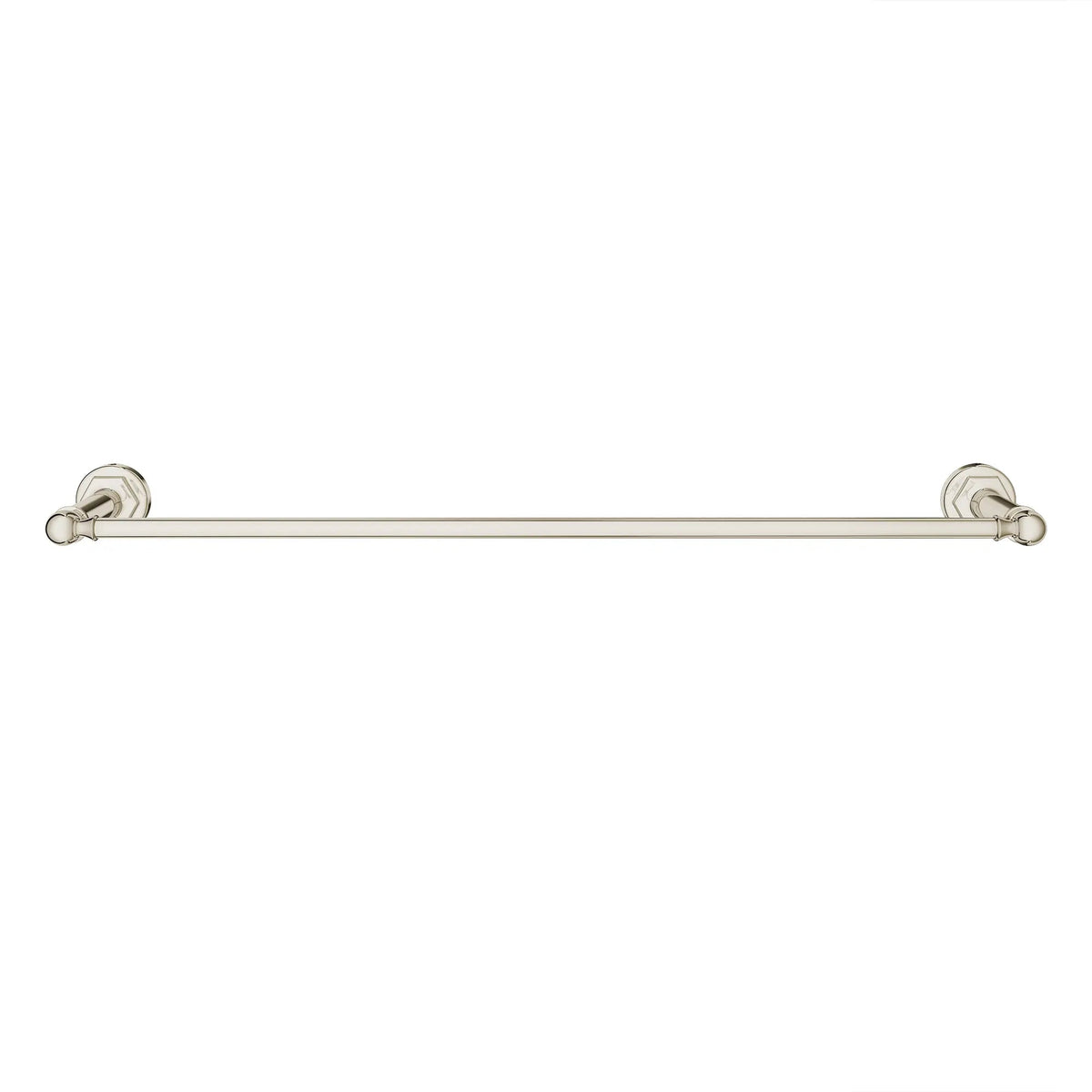 DXV Oak Hill 24 in. Towel Rack in Platinum Nickel (D35155240.150)